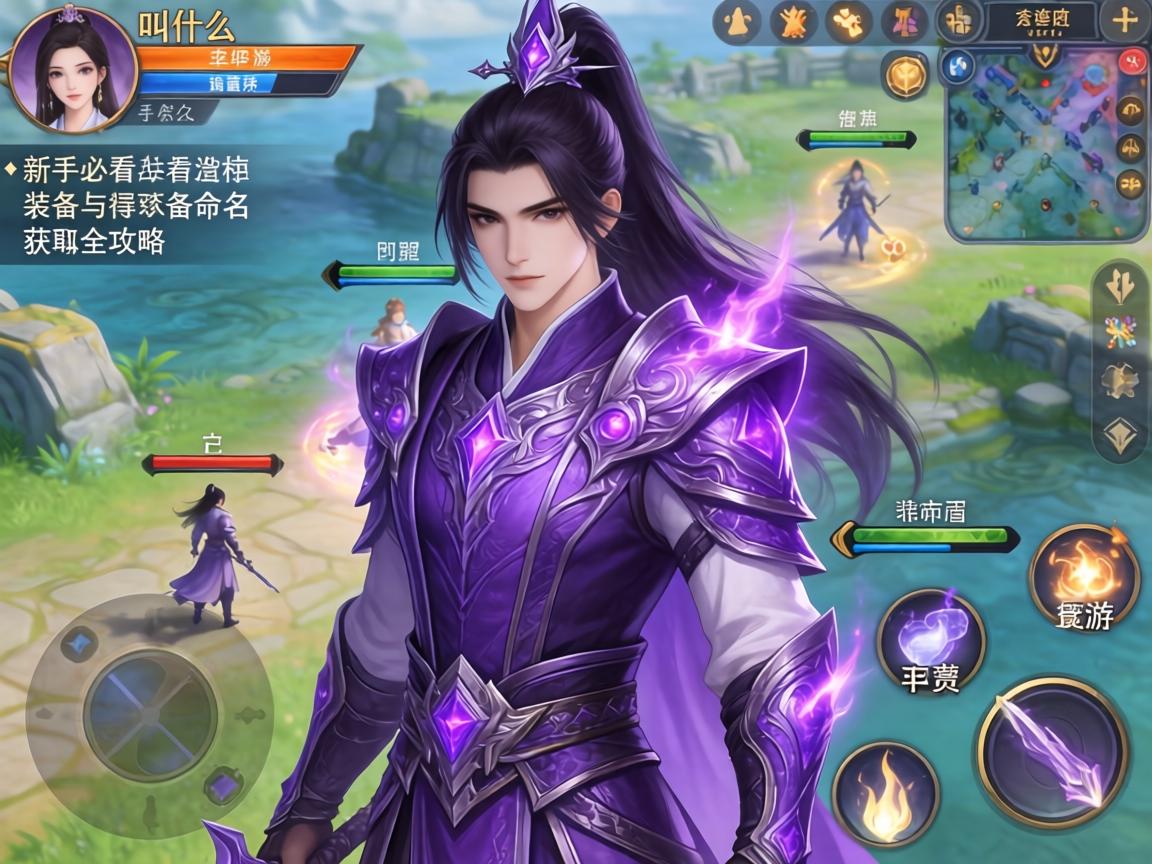 问道手游紫色装备叫什么？新手必看的装备命名与获取全攻略