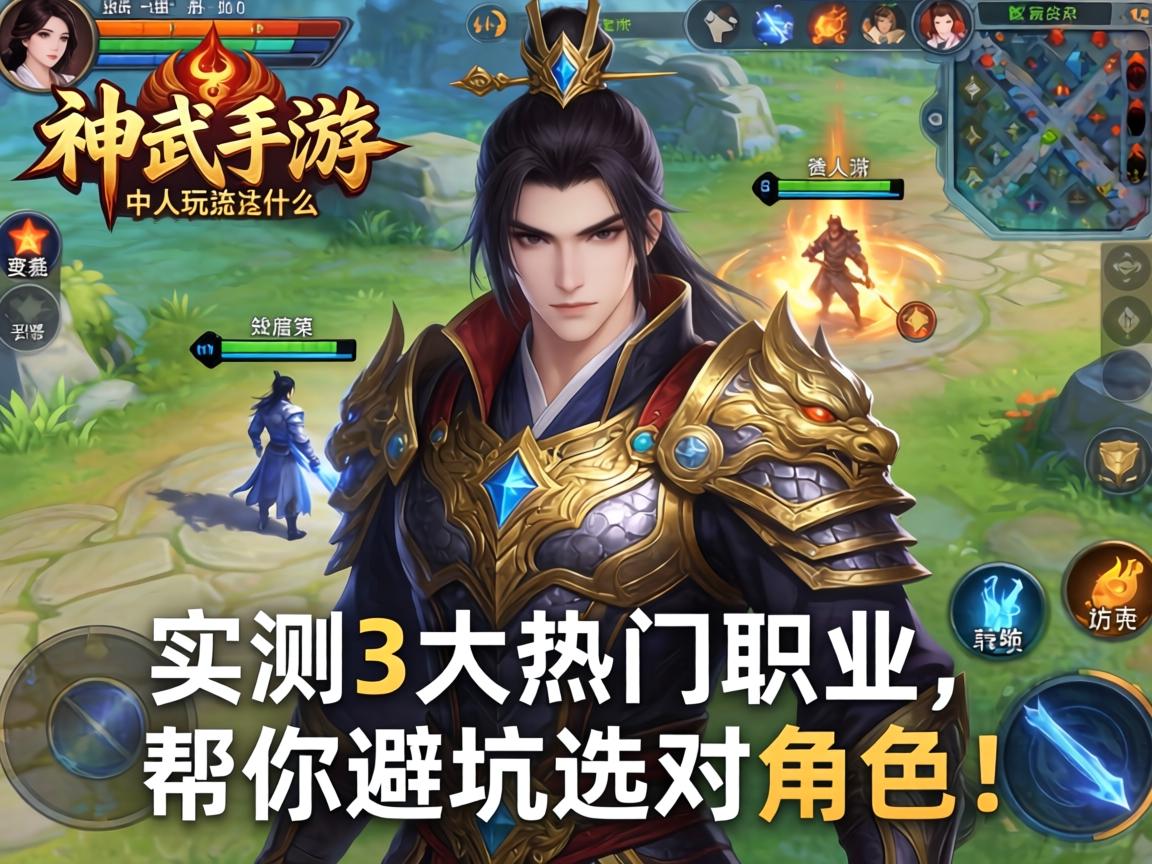 神武手游单人玩什么职业好？实测3大热门职业，帮你避坑选对角色！