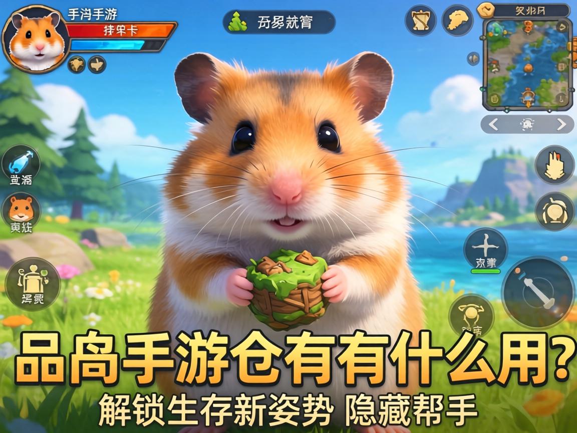 方舟手游仓鼠有什么用？解锁生存新姿势的隐藏帮手