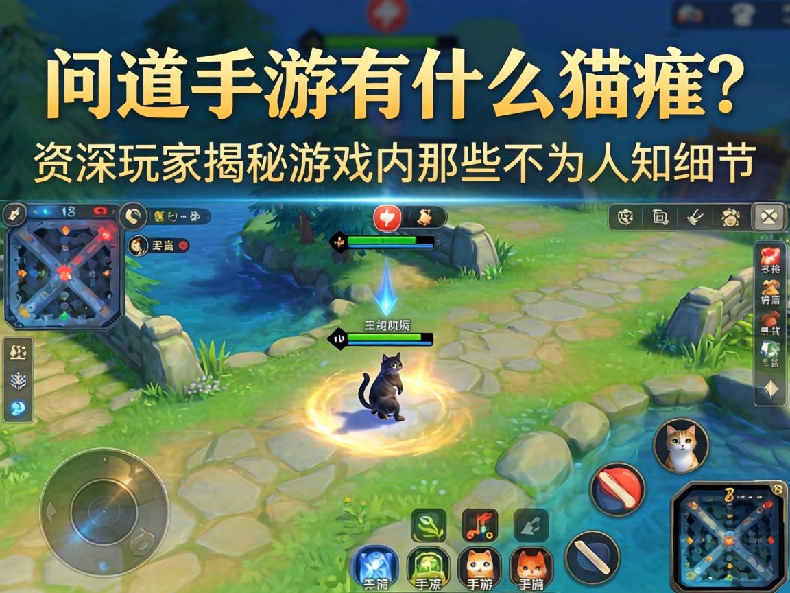 问道手游有什么猫腻？资深玩家揭秘游戏内那些不为人知的细节