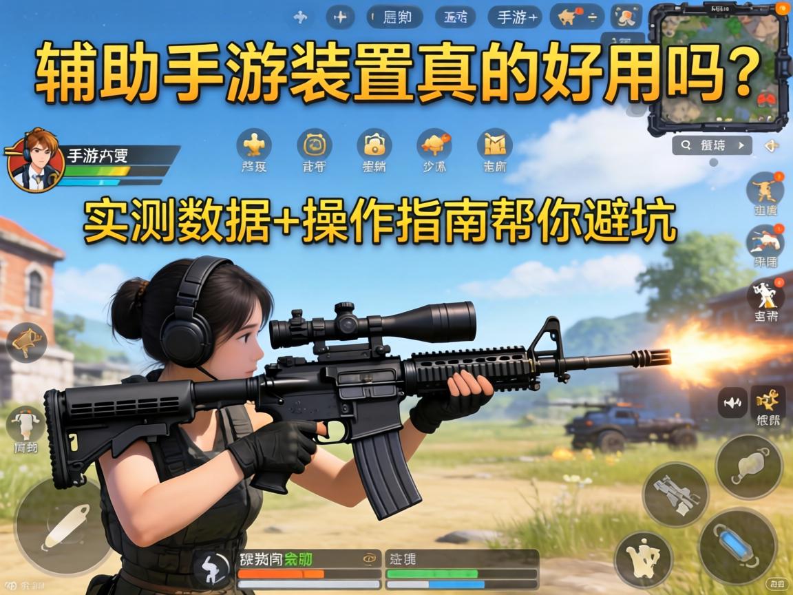 射击手游辅助装置真的好用吗？实测数据+操作指南帮你避坑