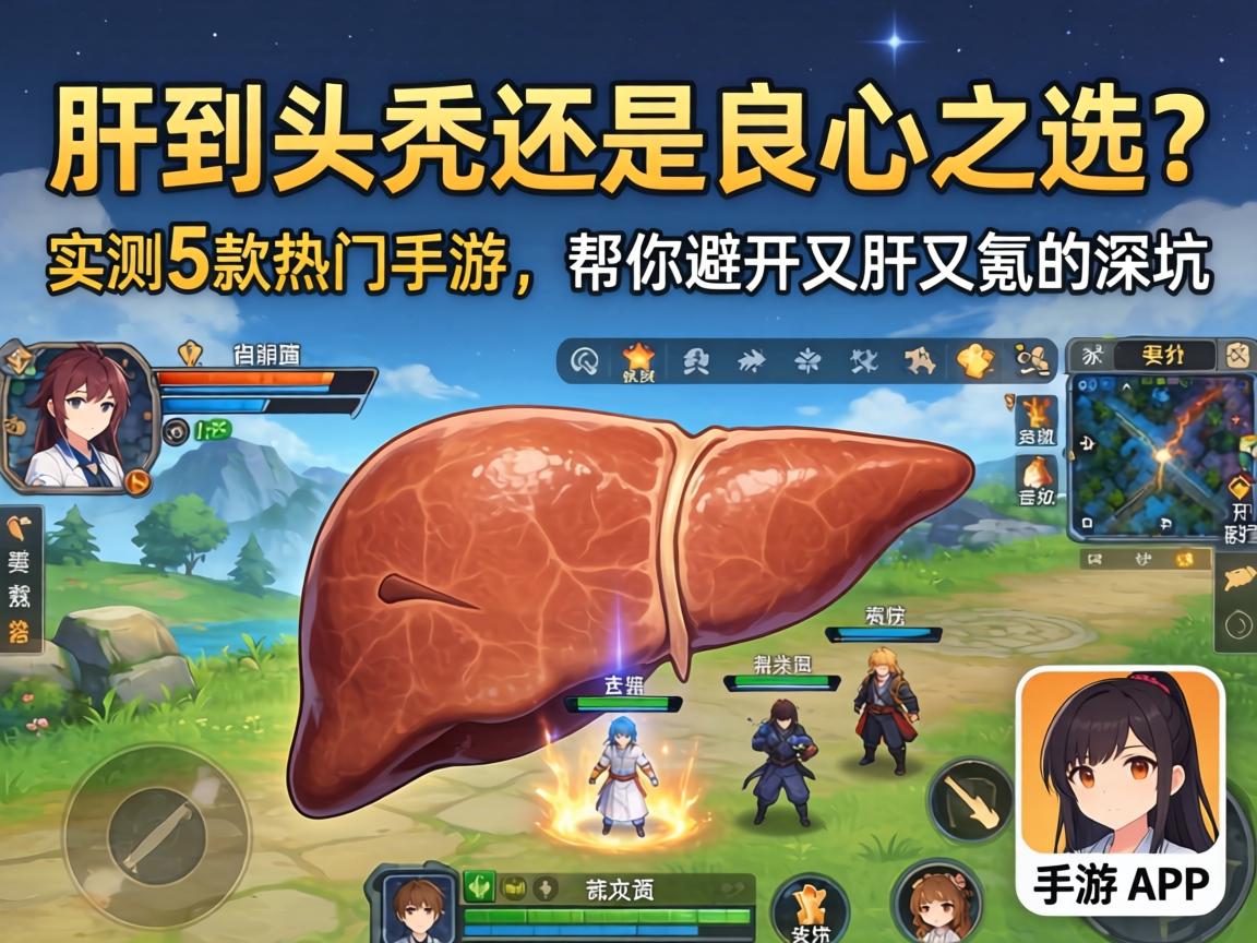 肝到头秃还是良心之选？实测5款热门手游，帮你避开又肝又氪的深坑