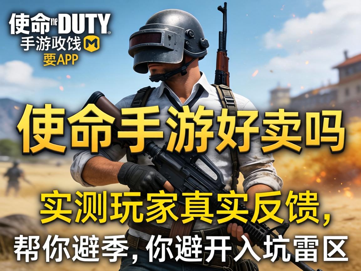 使命召唤手游好卖吗