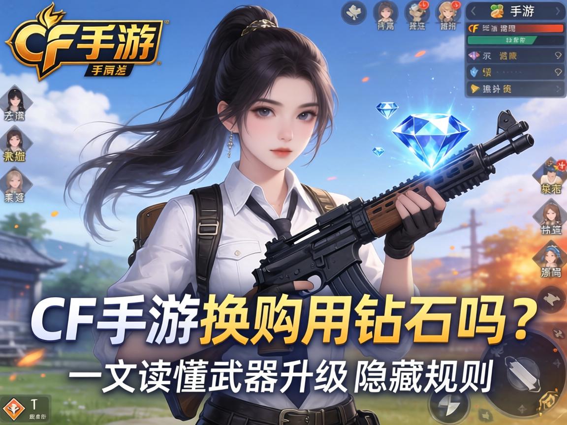 一文读懂武器升级的隐藏规则