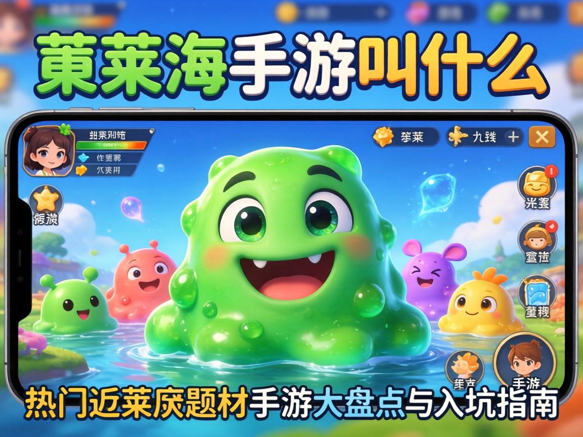 史莱姆手游叫什么？热门史莱姆题材手游大盘点与入坑指南