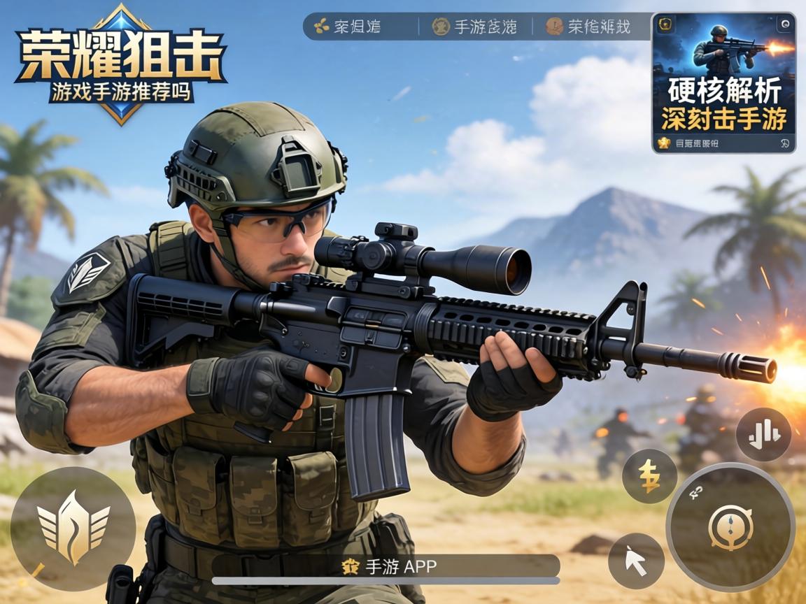 荣耀狙击游戏手游推荐吗？深度解析这款硬核射击手游的独特魅力