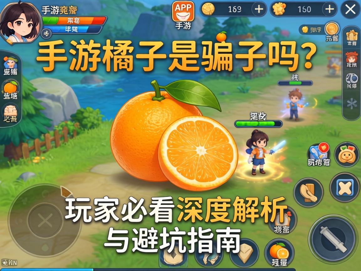 手游橘子是骗子吗？玩家必看的深度解析与避坑指南