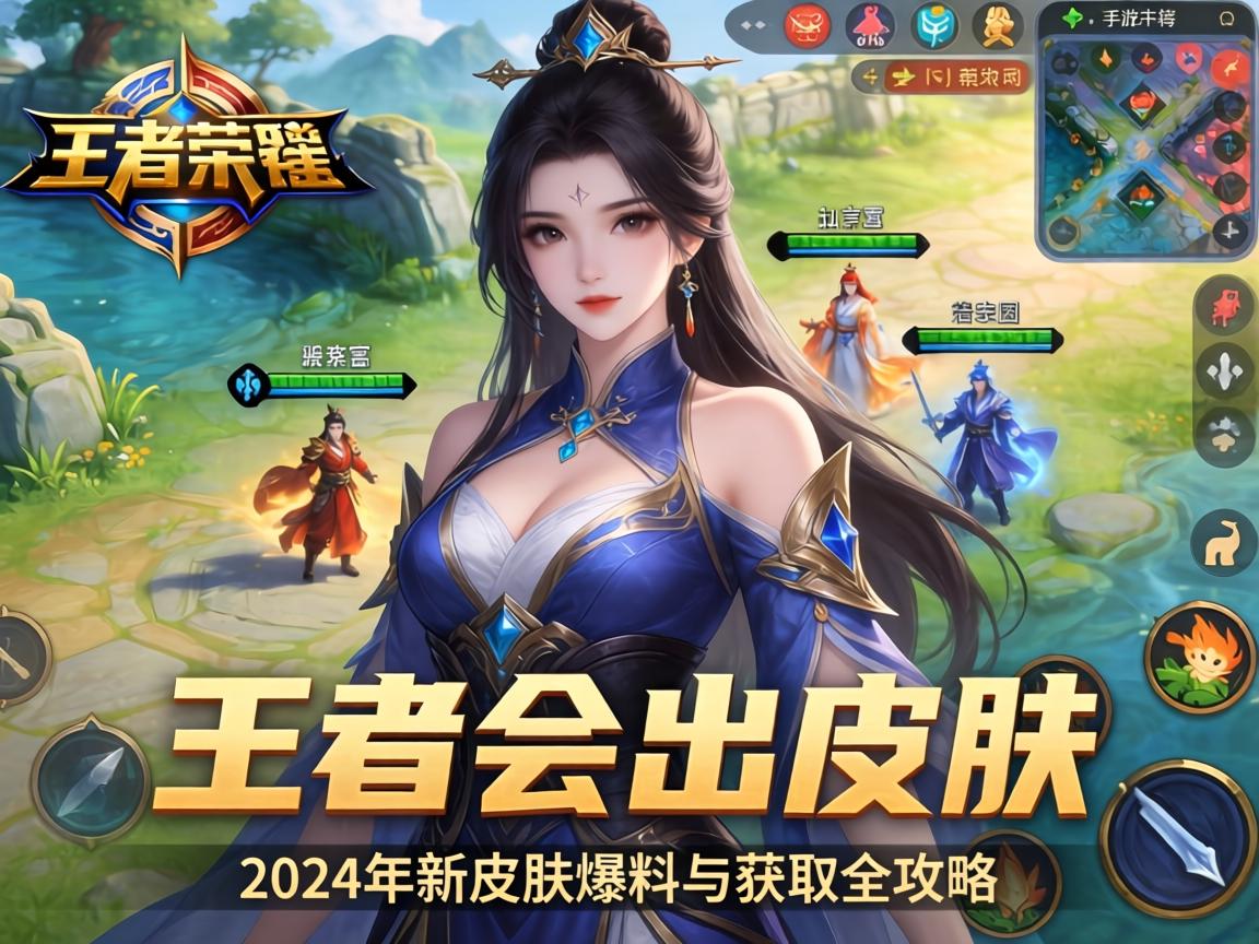 王者会出皮肤吗手游版？2024年新皮肤爆料与获取全攻略