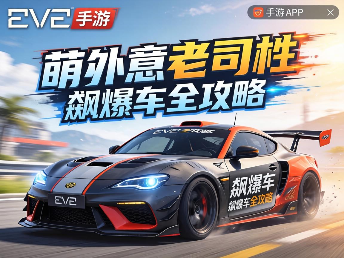 EVE手游飙车什么意思？从萌新到老司机的飙车全攻略
