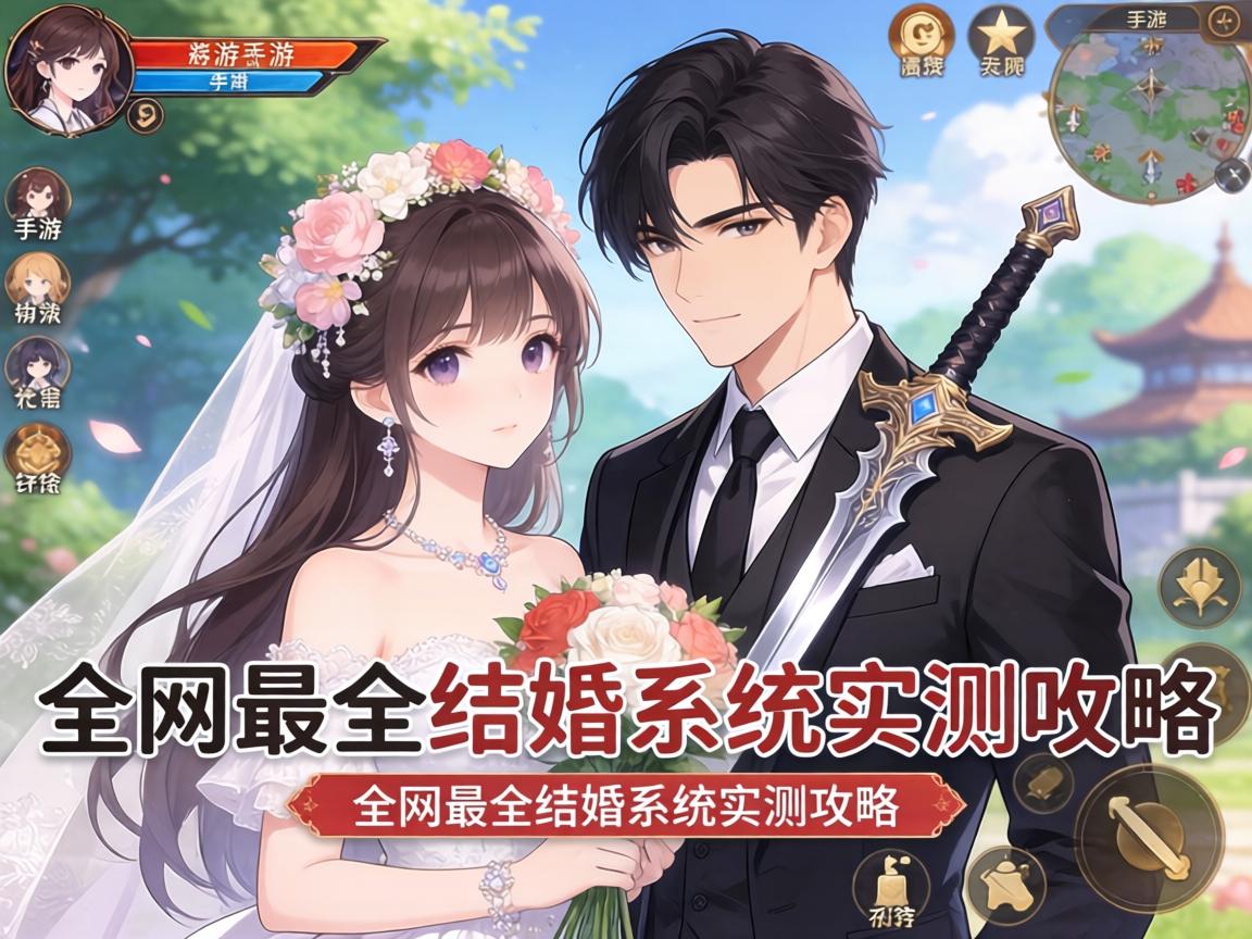 花与剑手游可以结婚吗？全网最全结婚系统实测攻略