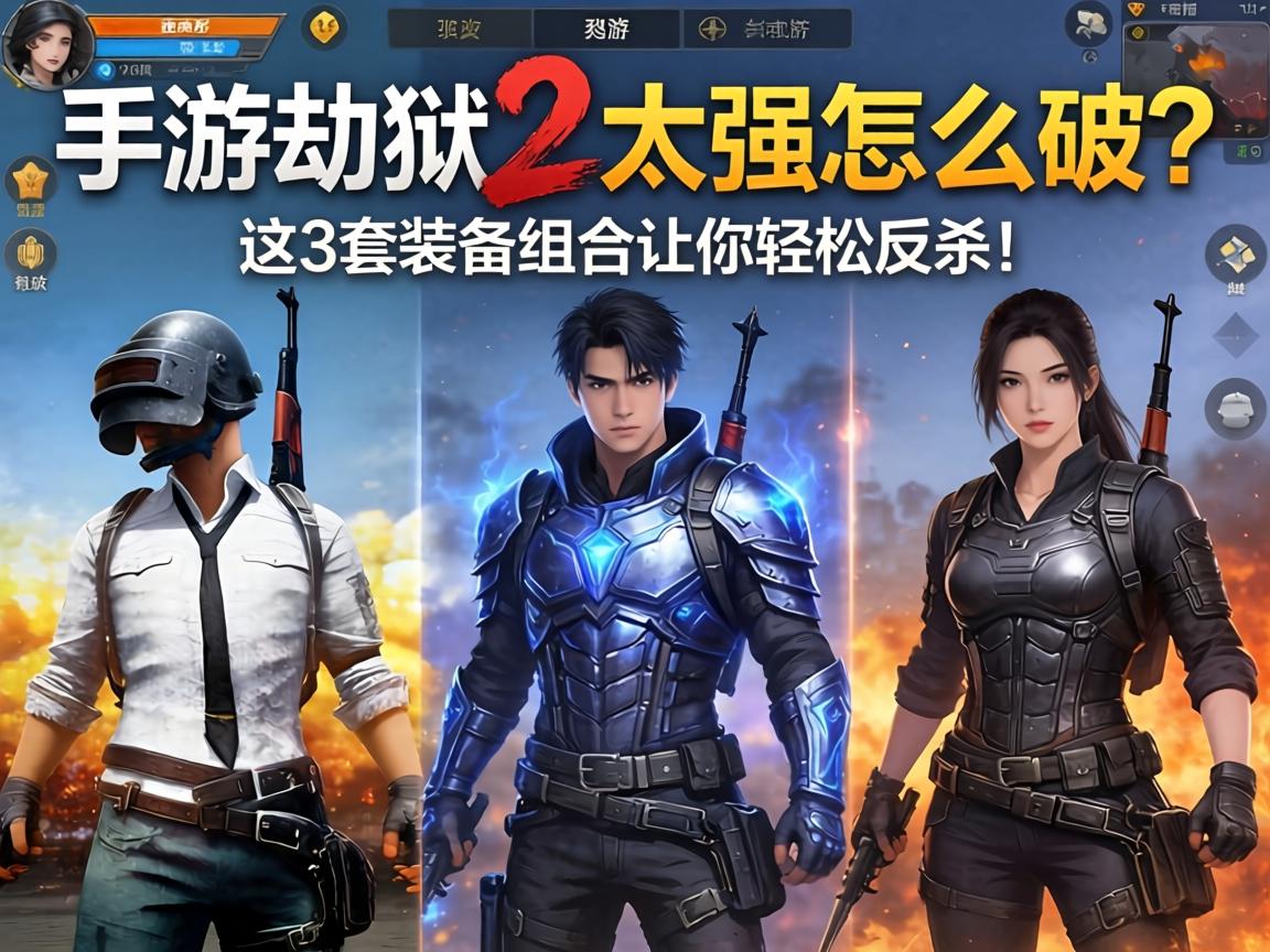 这3套装备组合让你轻松反杀