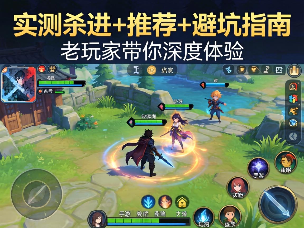 无名杀能联机吗手游？实测推荐+避坑指南，老玩家带你深度体验