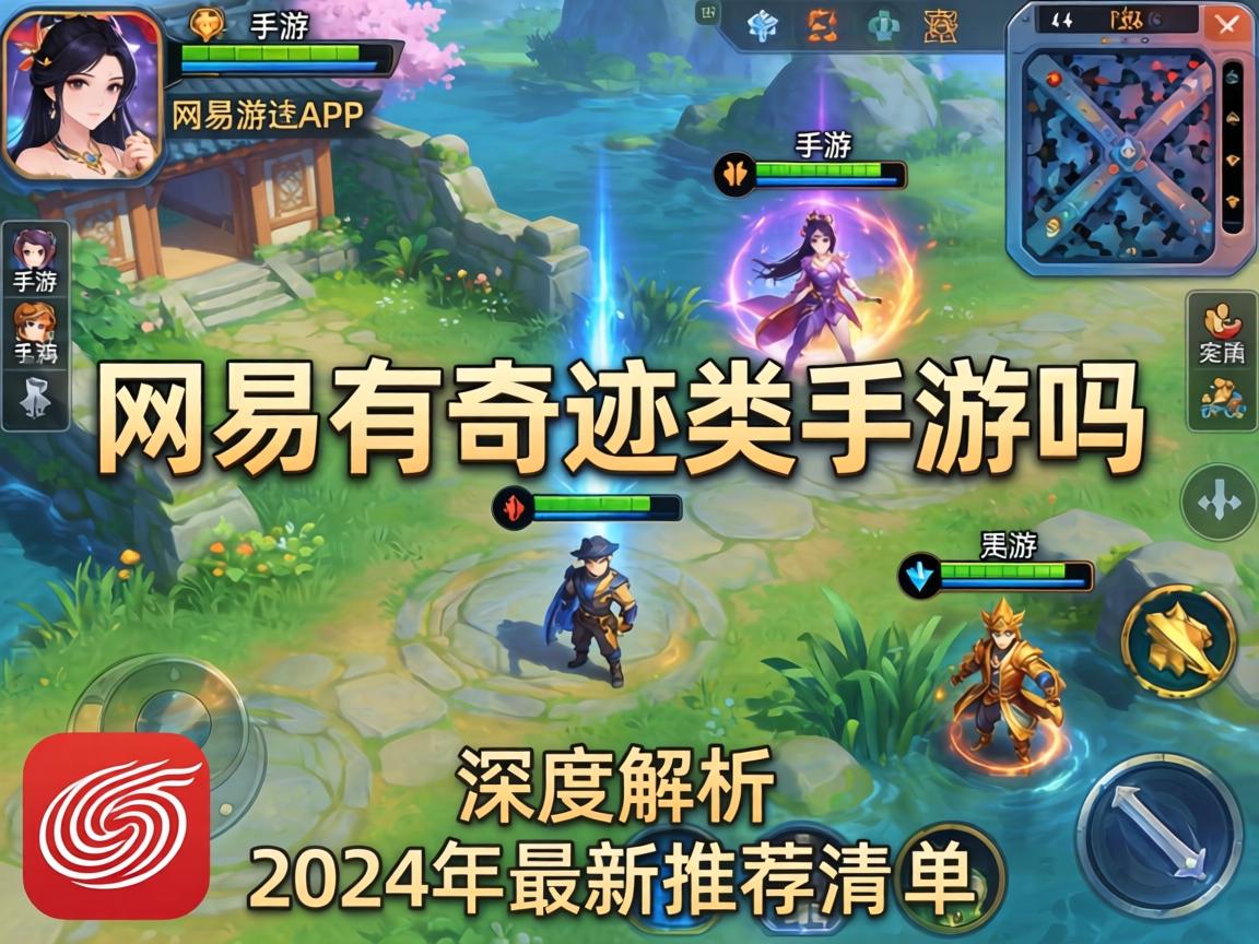 网易有奇迹类手游吗？深度解析+2024年最新推荐清单