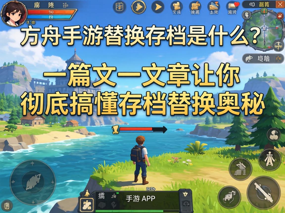 方舟手游替换存档是什么？一篇文章让你彻底搞懂存档替换的奥秘