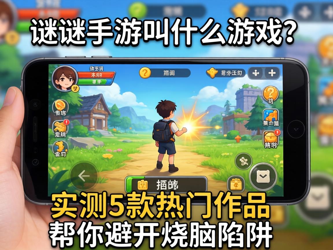 解谜手游叫什么游戏