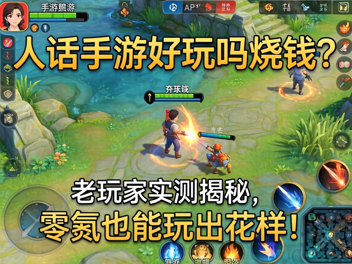 大话手游好玩吗烧钱不？老玩家实测揭秘，零氪也能玩出花样！