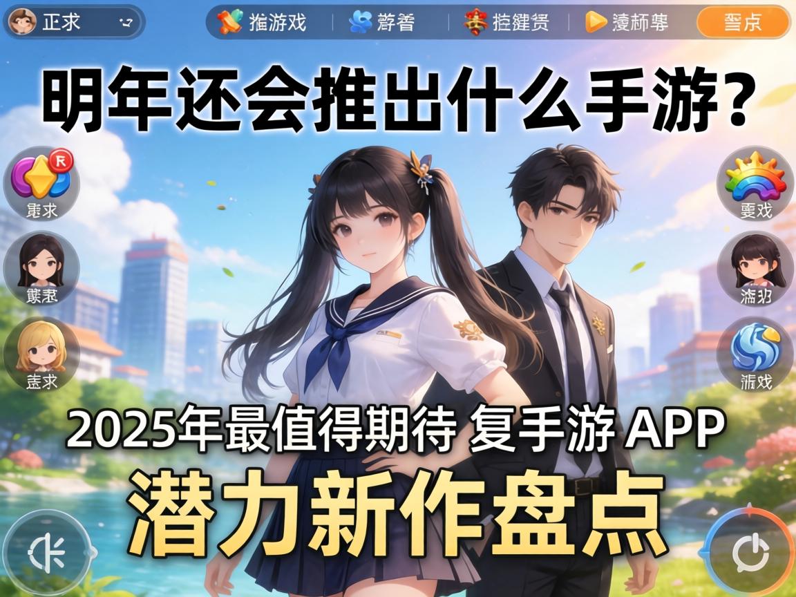 明年还会推出什么手游？2025年最值得期待的潜力新作盘点