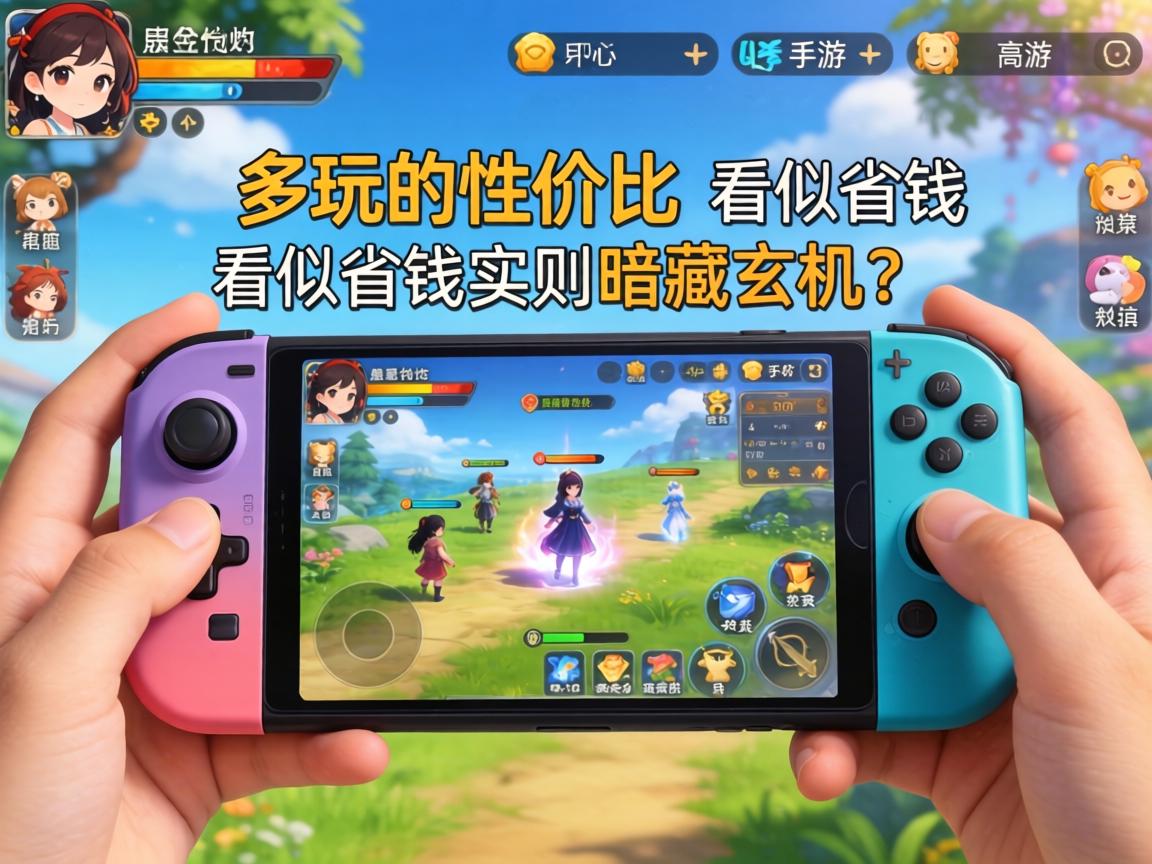 一、多玩的性价比，看似省钱实则暗藏玄机？