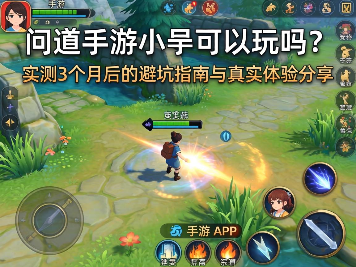 问道手游小号可以玩吗？实测3个月后的避坑指南与真实体验分享