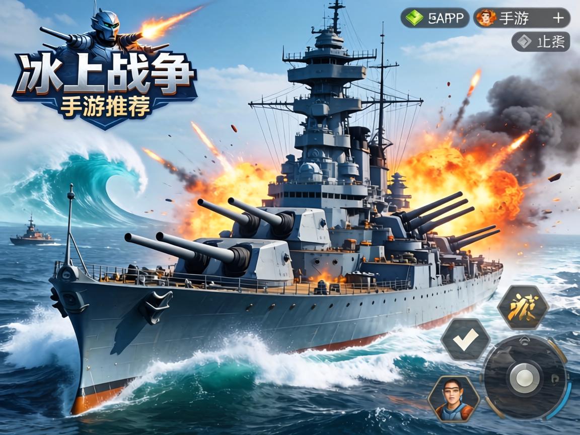 水上战争手游推荐实测，这5款让你体验海浪与炮火的激情碰撞