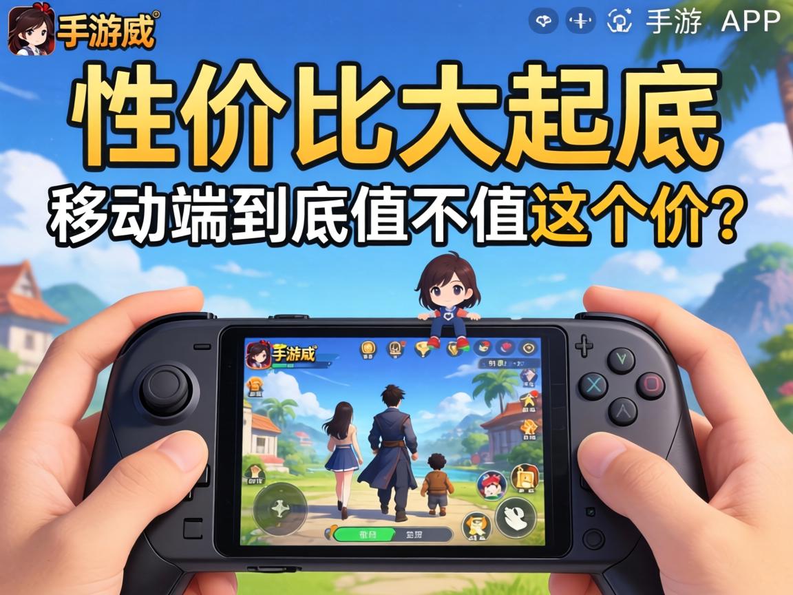 一、性价比大起底，移动端到底值不值这个价？