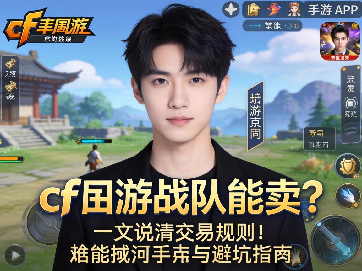 cf手游战队能卖吗？一文说清交易规则与避坑指南