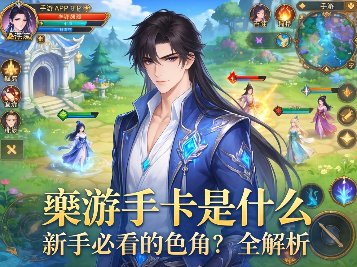 仙境手游男人卡是什么？新手必看的角色卡牌全解析