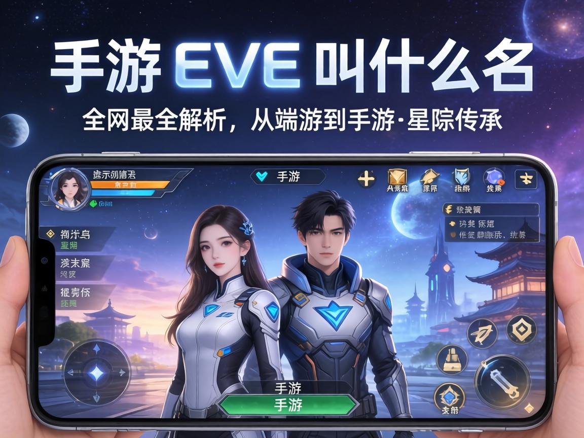 手游EVE叫什么名字？全网最全解析，从端游到手游的星际传承