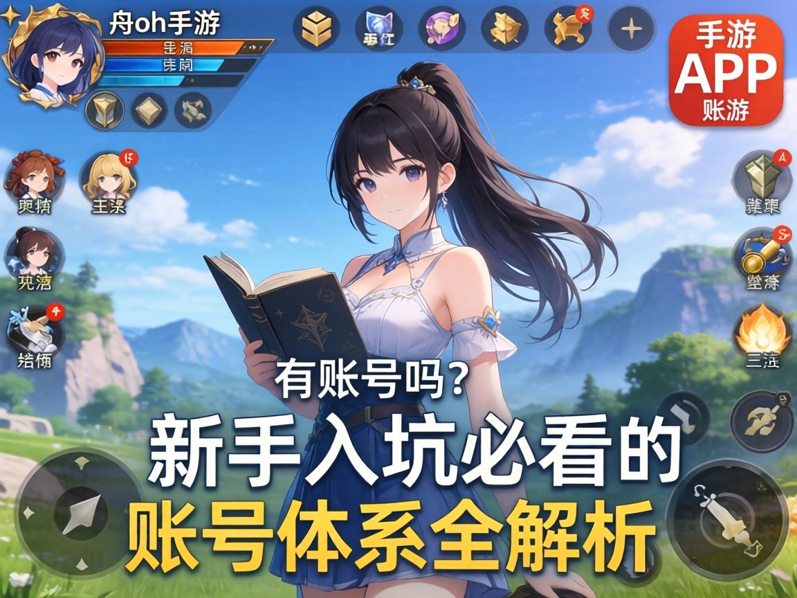方舟手游有账号吗？新手入坑必看的账号体系全解析