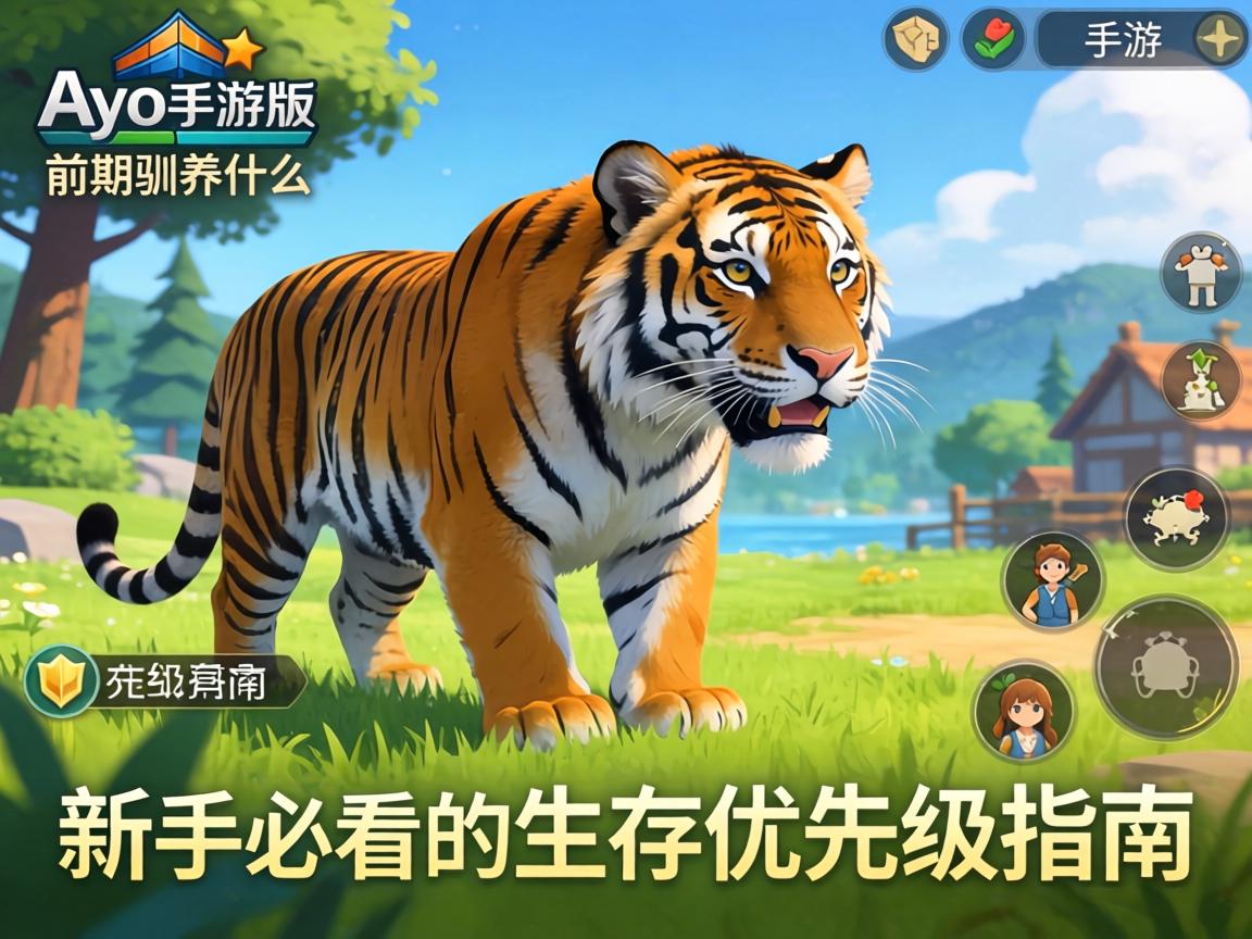 新手必看的生存优先级指南