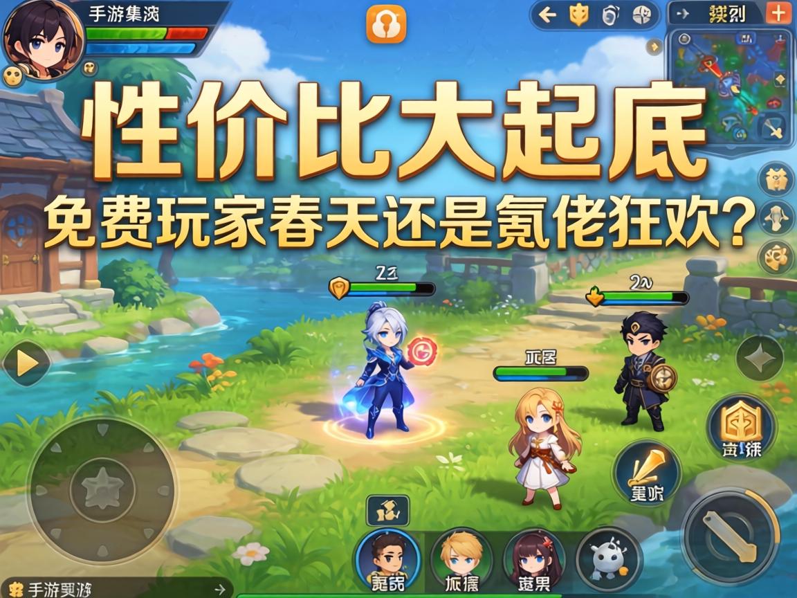 免费玩家的春天还是氪佬的狂欢