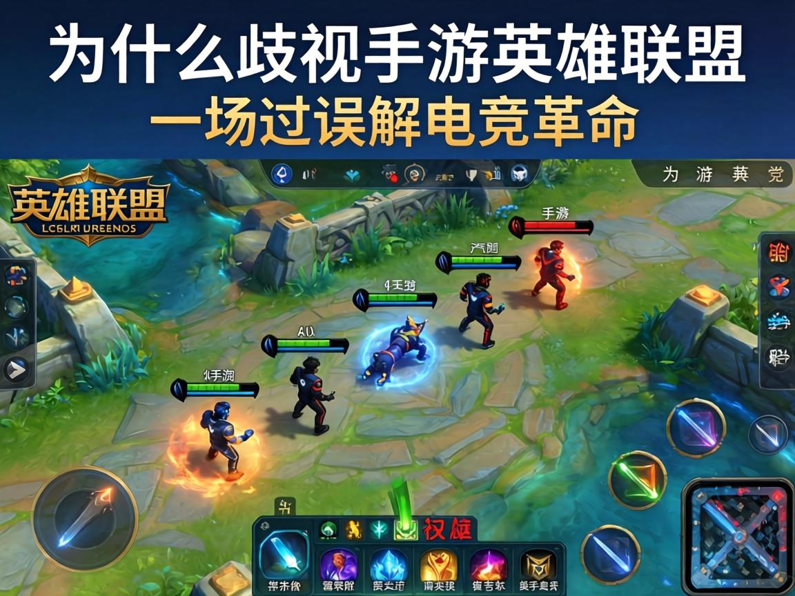为什么歧视手游英雄联盟