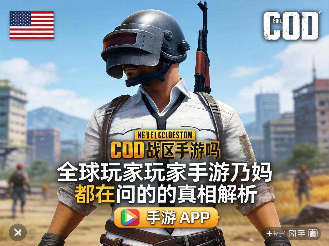 美区有COD战区手游吗？全球玩家都在问的真相解析