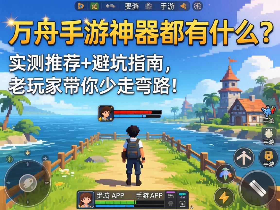 方舟手游神器都有什么？实测推荐+避坑指南，老玩家带你少走弯路！