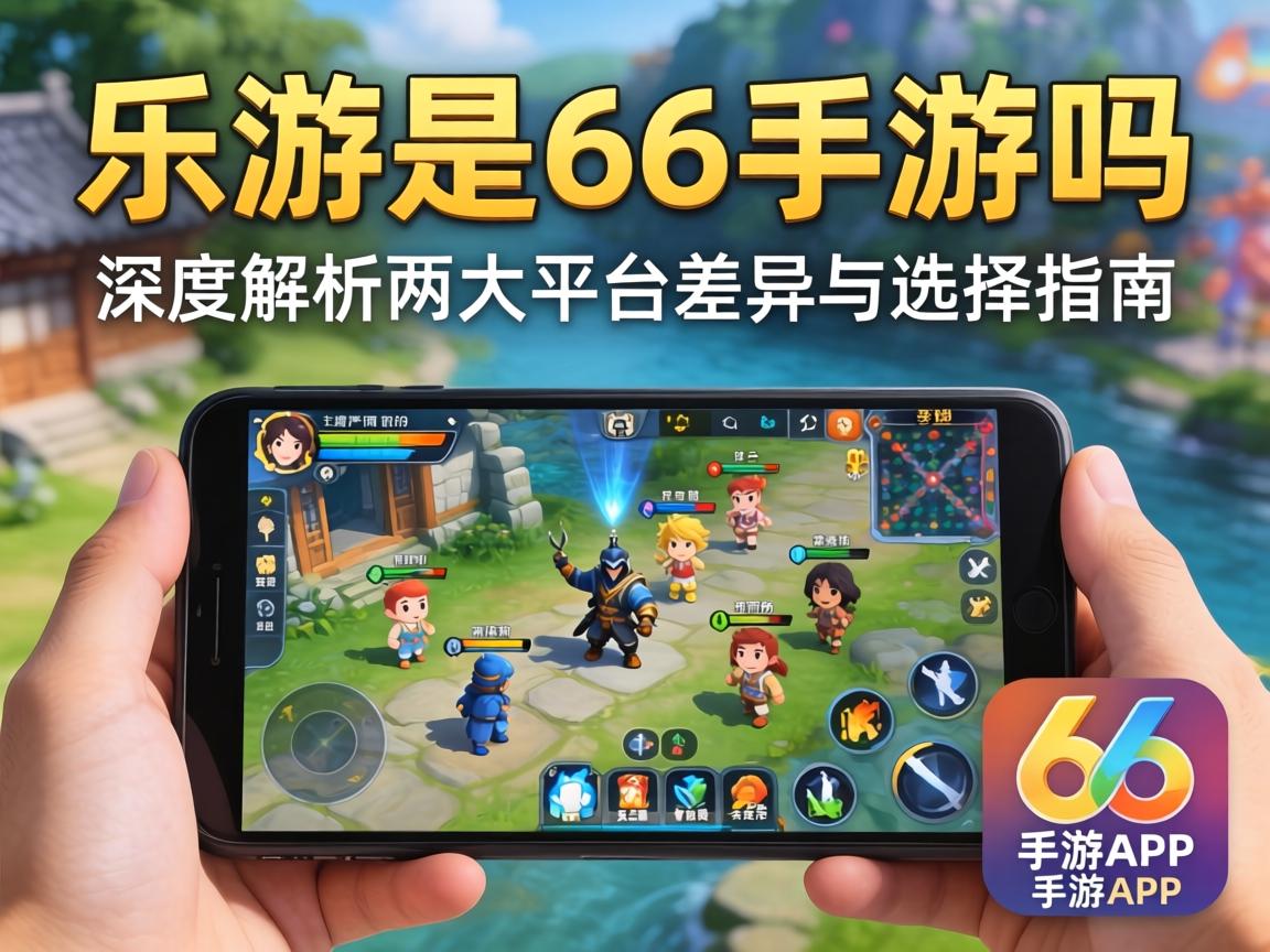 乐游是66手游吗？深度解析两大平台差异与选择指南