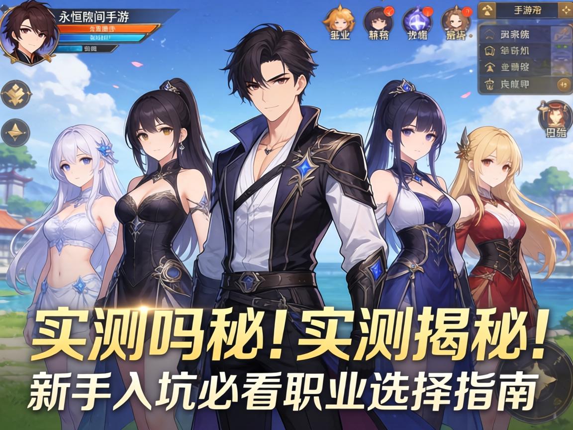 新手入坑必看职业选择指南