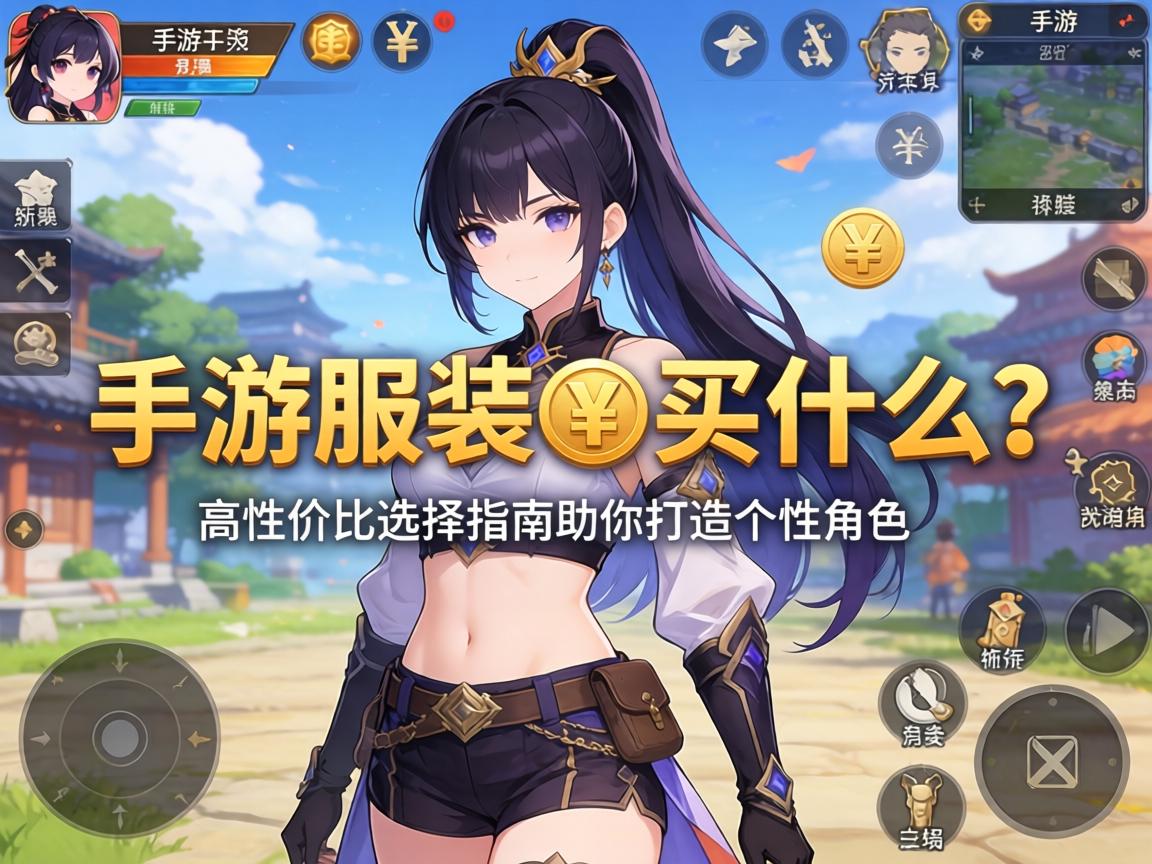手游服饰币买什么？高性价比选择指南助你打造个性角色