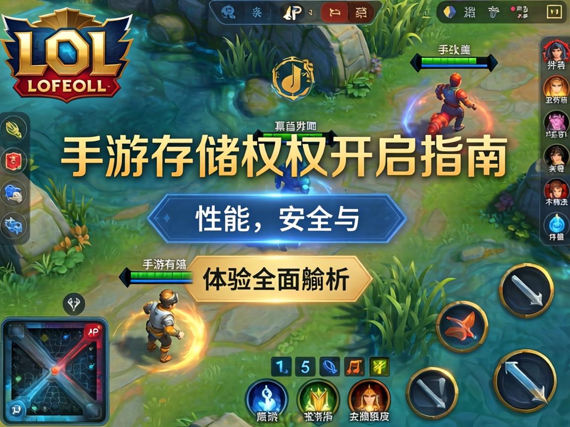 LOL手游存储权限开启指南