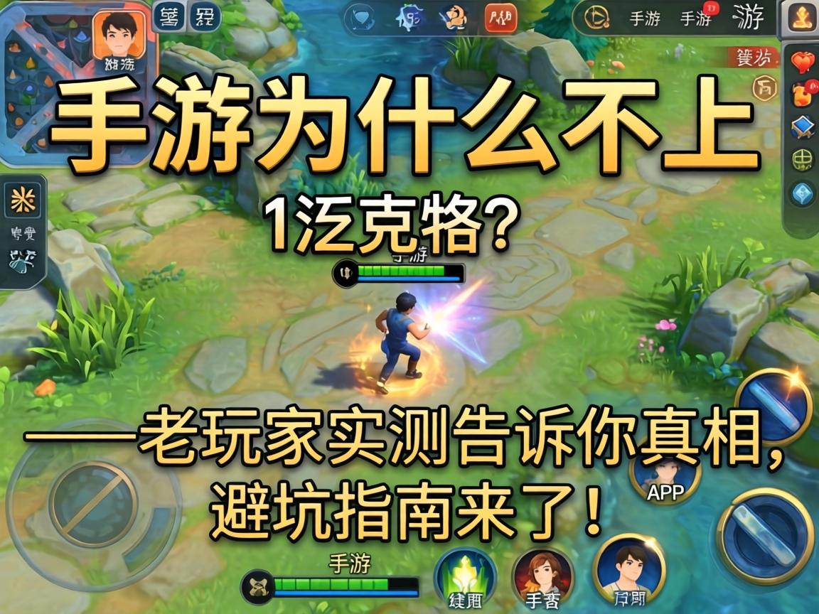 手游为什么不上维克托?——老玩家实测告诉你真相,避坑指南来了! 手游为什么不上维克托