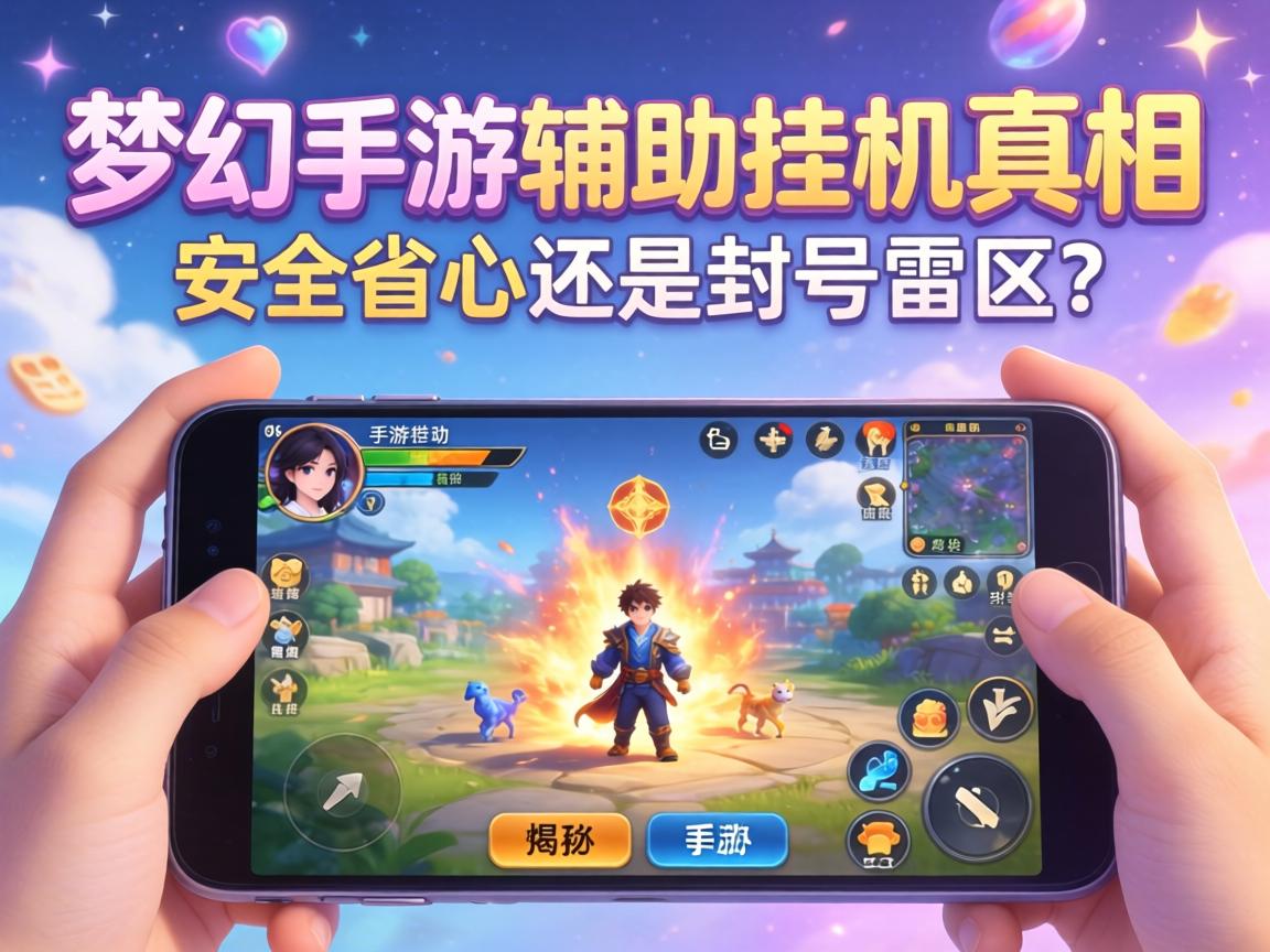 梦幻手游辅助挂机真相大揭秘