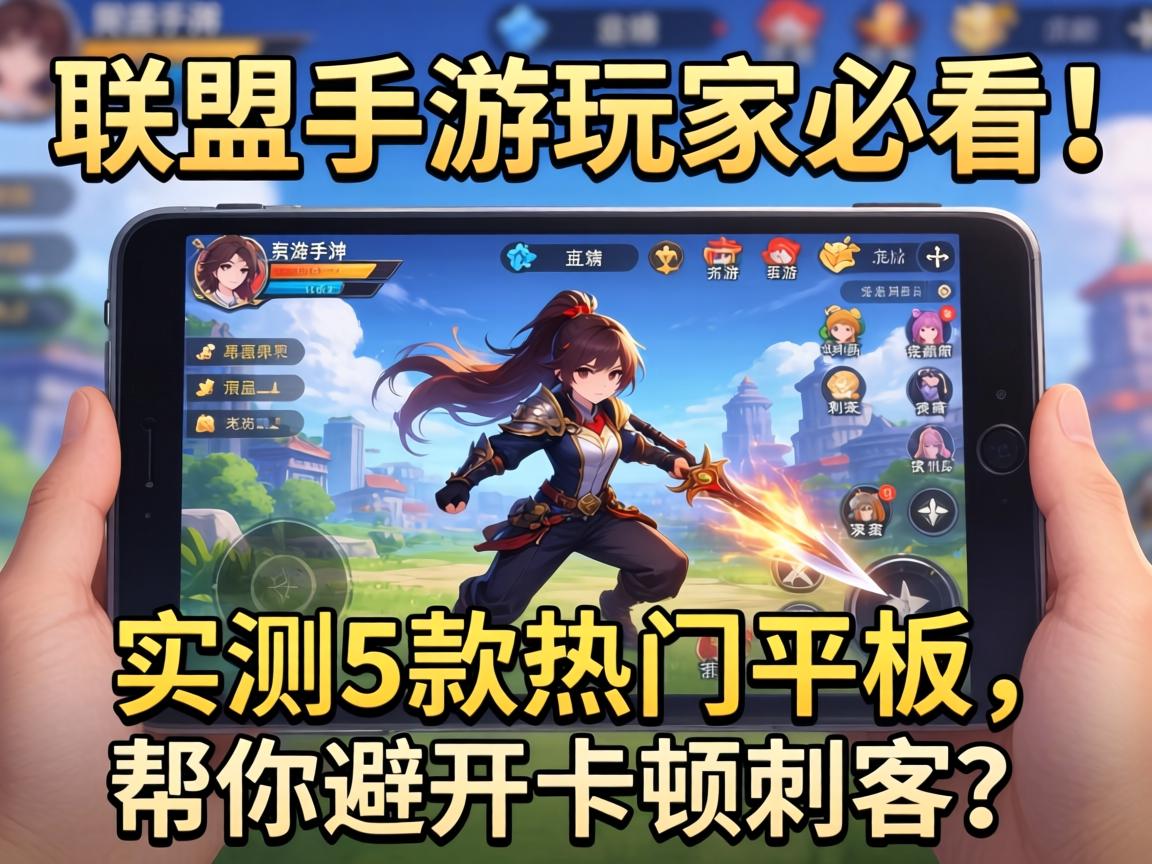 联盟手游玩家必看!实测5款热门平板,帮你避开卡顿刺客 联盟手游玩家必看