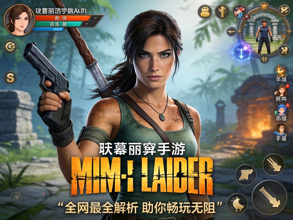 古墓丽影手游需要联网吗?全网最全解析助你畅玩无阻 全网最全解析助你畅玩无阻