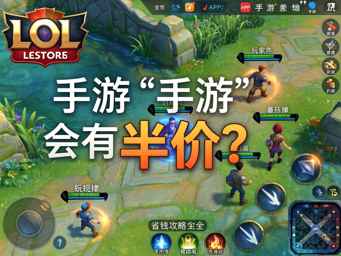 LOL手游会有半价吗?玩家最关心的折扣规律与省钱攻略全解析 玩家最关心的折扣规律与省钱攻略全解析