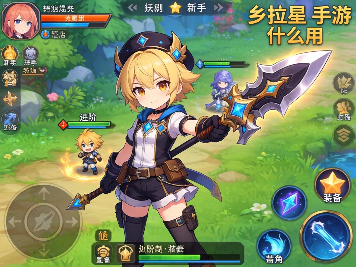 奥拉星手游什么武器好用?从新手到进阶的装备选择指南 从新手到进阶的装备选择指南