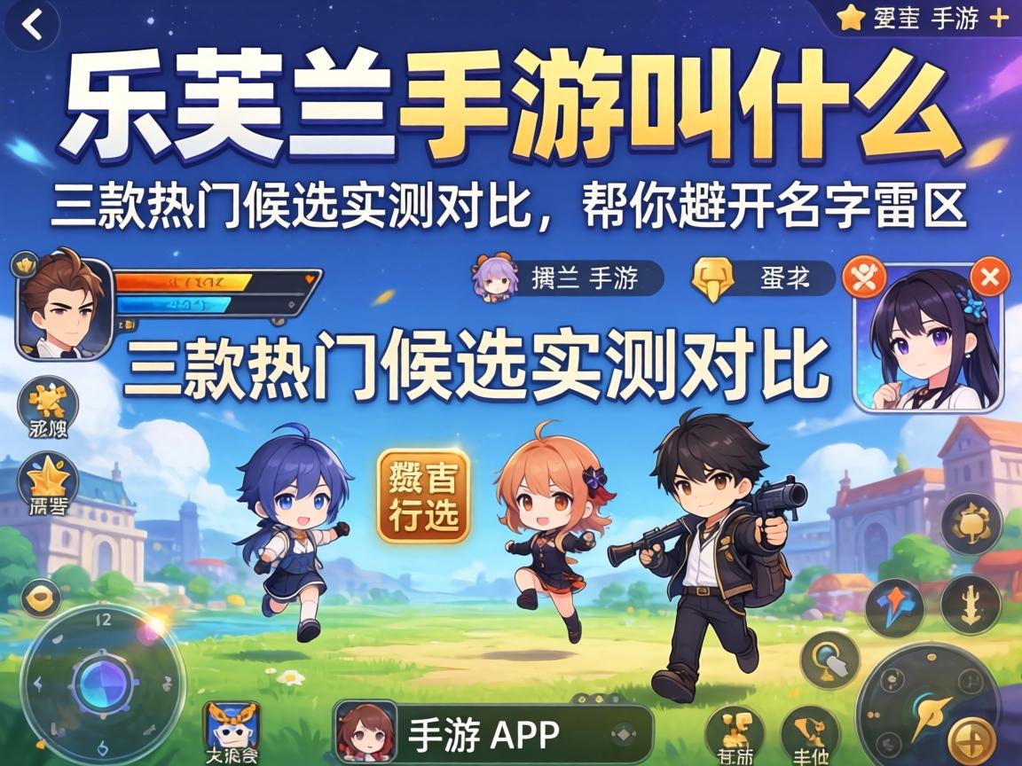 三款热门候选实测对比