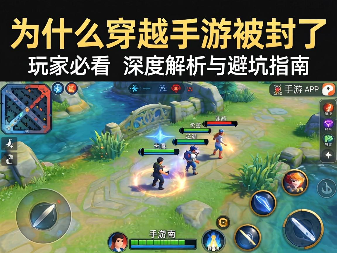 为什么穿越手游被封了?玩家必看的深度解析与避坑指南 玩家必看的深度解析与避坑指南