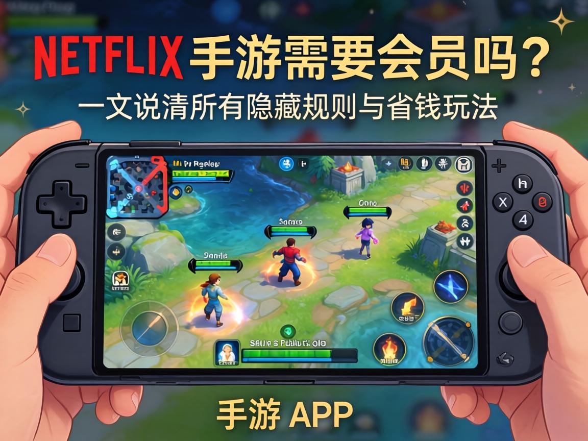 网飞手游需要会员吗?一文说清所有隐藏规则与省钱玩法 一文说清所有隐藏规则与省钱玩法