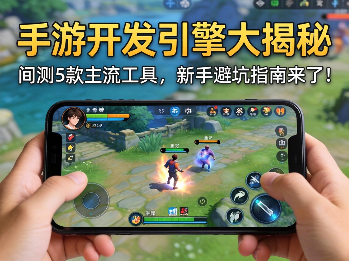 手游开发引擎大揭秘,实测5款主流工具,新手避坑指南来了! 手游开发引擎大揭秘