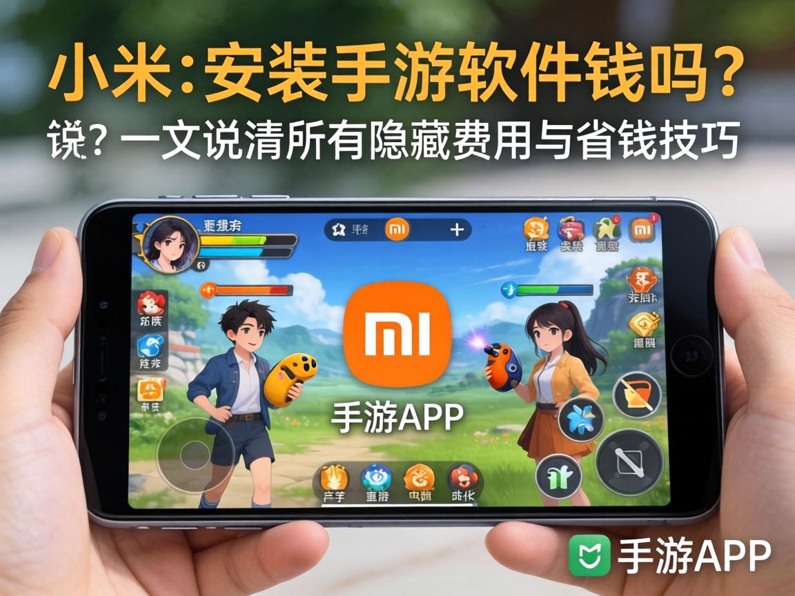 小米手机安装手游软件要钱吗?一文说清所有隐藏费用与省钱技巧 一文说清所有隐藏费用与省钱技巧