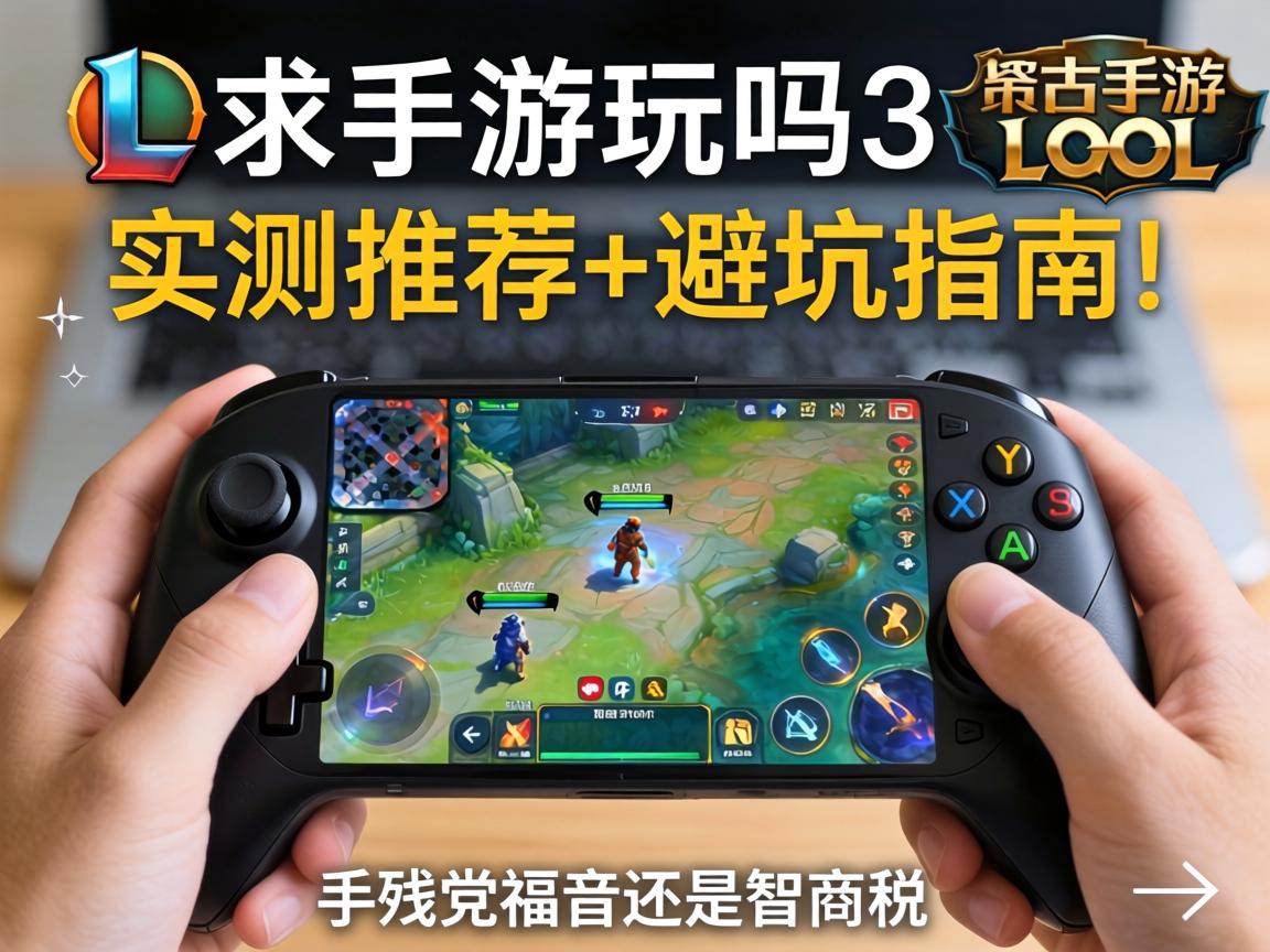 LOL手游可以手柄玩吗?实测推荐+避坑指南,手残党福音还是智商税? LOL手游可以手柄玩吗